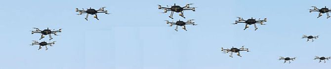 DRDO Young Scientists Lab Making Progress On 'Swarm Drones' Weapon Systems