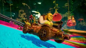 DreamWorks All-Star Kart Racing анонсувала для Switch