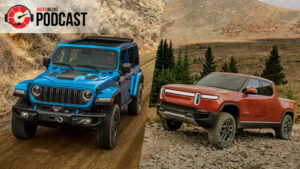 Alla guida della Jeep Wrangler 2024 e lo stato dei marchi di camion elettrici | Podcast di Autoblog n. 788 - Autoblog
