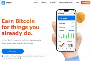 Earn Bitcoin While Walking with sMiles App | BitPinas