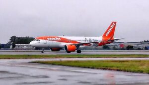 easyJet reaches a key fleet milestone in its net zero strategy - with a fifth of its fleet now new-technology A320neo Family aircraft