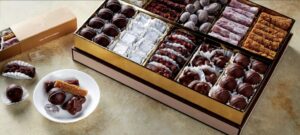 Emirates søter reiseopplevelsen ved å servere mer enn 40 millioner belgiske (og andre) sjokolader hvert år