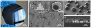Engenheiros usam micropartículas de diamante para criar etiquetas antifalsificação de alta segurança