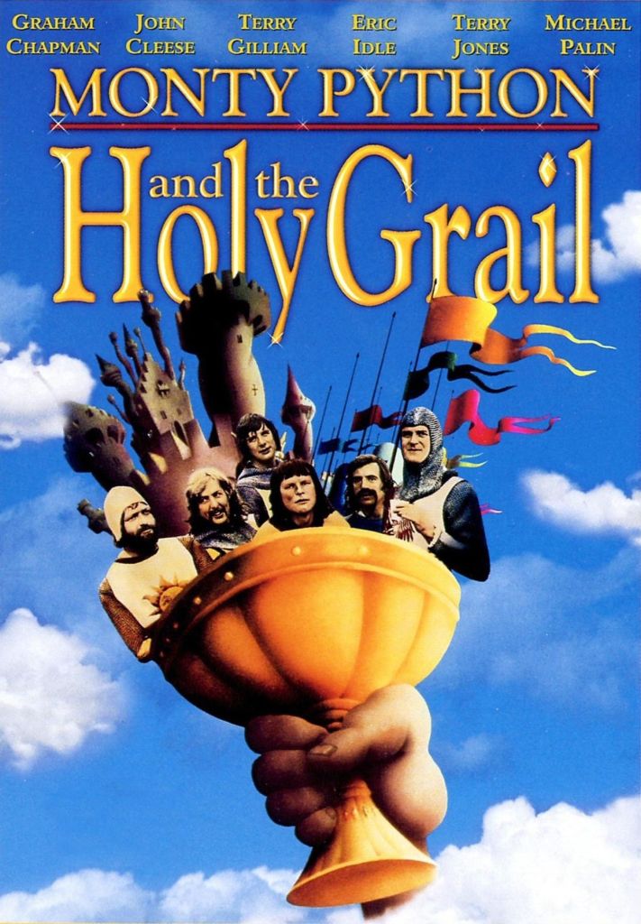 Image of "Monty Python and the Holy Grail" 's theatrical poster. 
