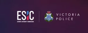 ESIC, 승부조작과의 싸움에서 빅토리아 경찰과 협력