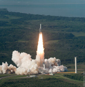 Europas arbetshäst Ariane 5-raket går i pension efter 27 års tjänst