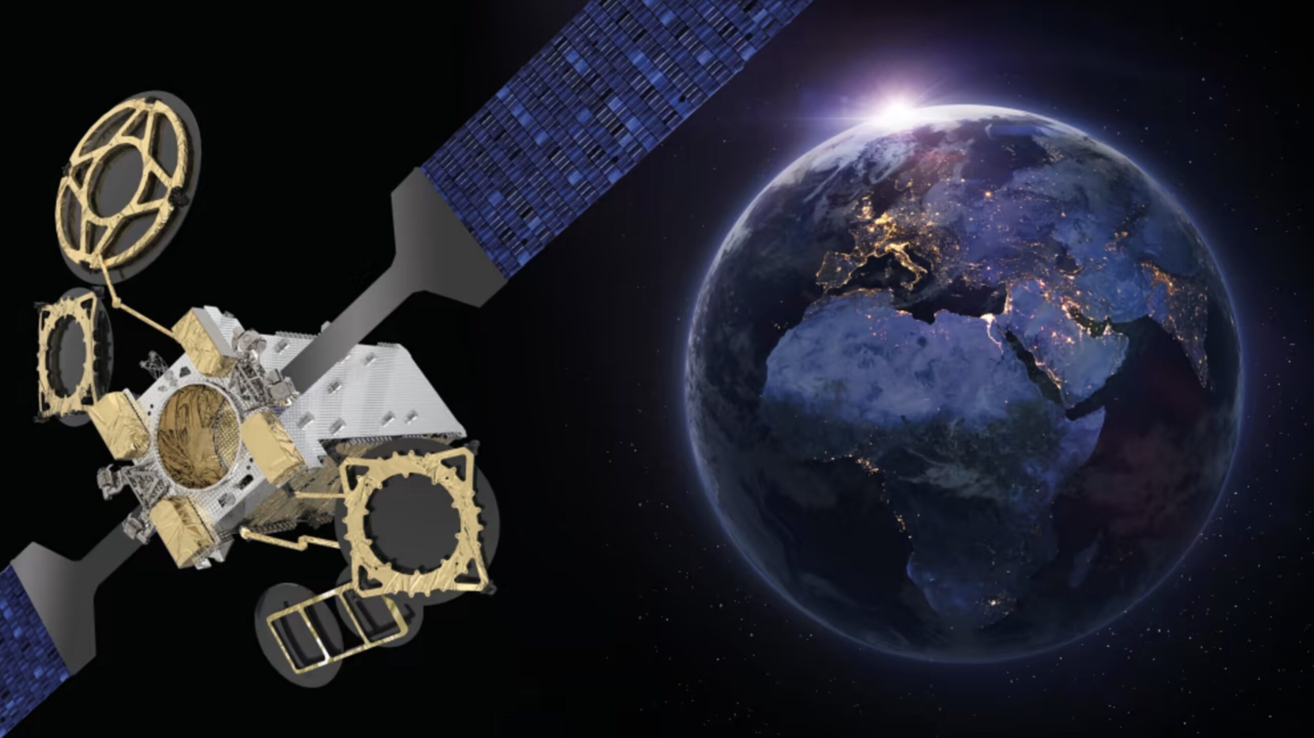 Eutelsat expects to return to growth next year with OneWeb