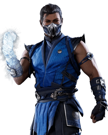 Bi-Han is Sub-Zero once more and now Grandmaster of the Lin Kuei.