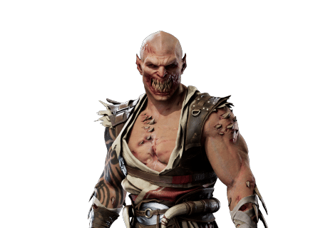 Baraka is more fleshed out in the New Era and more of a tragic figure