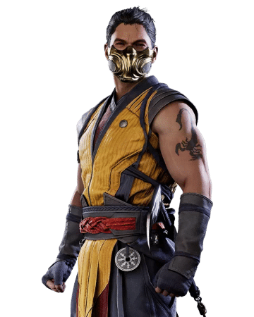 Scorpion is now Lin Kuei and the brother of Bi-Han.