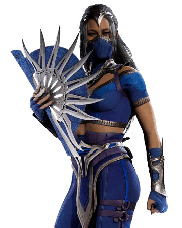 Kitana is still Princess of Outworld in the New Era, but her family now has a +1. 