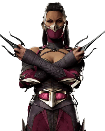 Mileena is now officially the twin sister of Kitana, but she has a dark secret.