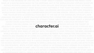כל מה שאתה צריך לדעת על אפליקציית Character AI