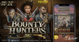 Jelajahi Wild West dalam Bounty Hunters Rilisan Terbaru Kota Nolimit