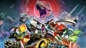 Expoprimal PS5, PS4 Gameplay Details How to Use Dinosaurs as Interdimensional Weapons