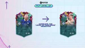 FIFA 23 اپنے گیم کو لیول اپ کریں 2 مقصد: کیسے مکمل کریں۔