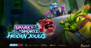Taistele ystävällisten robottien rinnalla ja pelasta planeetta uudessa Play'n GO -kolikkopelissä Sparky & Shortz Hidden Joules