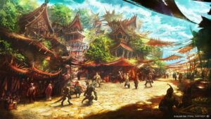 Final Fantasy 14's next expansion, Dawntrail, will be "the very best summer vacation"