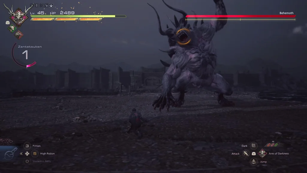 Final Fantasy 16: How to Defeat Behemoth