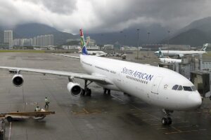 Nihai olay raporu: Bir SAA A340, 2018'de İsviçre hava sahasında durma noktasına geldi