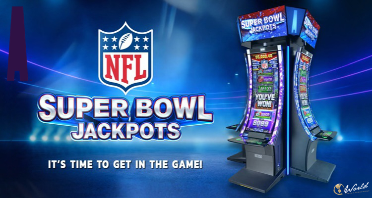 NFL ve Aristocrat Gaming'in Slot Makinesinin İlk Görselleri Nihayet Yayında