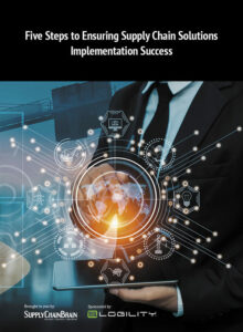 Five Steps to Ensuring Supply Chain Solutions Implementation Success