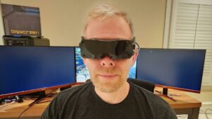 Endine Oculuse CTO arvustab Bigscreen Beyondit: "nagu rekvisiit futuristliku filmi jaoks"