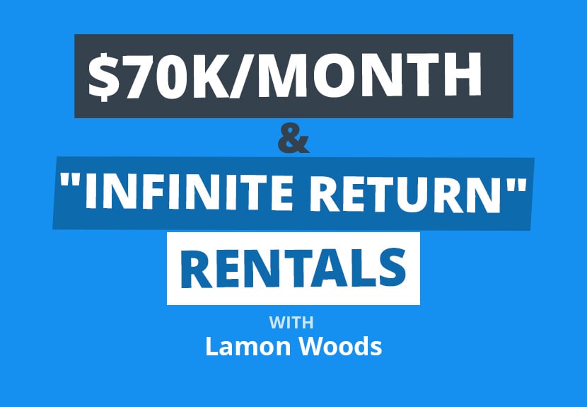 From $26K/Year Paycheck to $70K/MONTH Rent Checks
