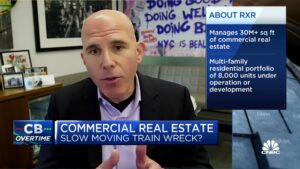 Về cơ bản, chúng tôi cần thị trường có nhiều thanh khoản hơn: Rechler của RXR về bất động sản thương mại