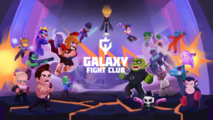 Club de lucha galaxia; Donde toros, simios, gatos geniales y criptopunks chocan en peleas épicas