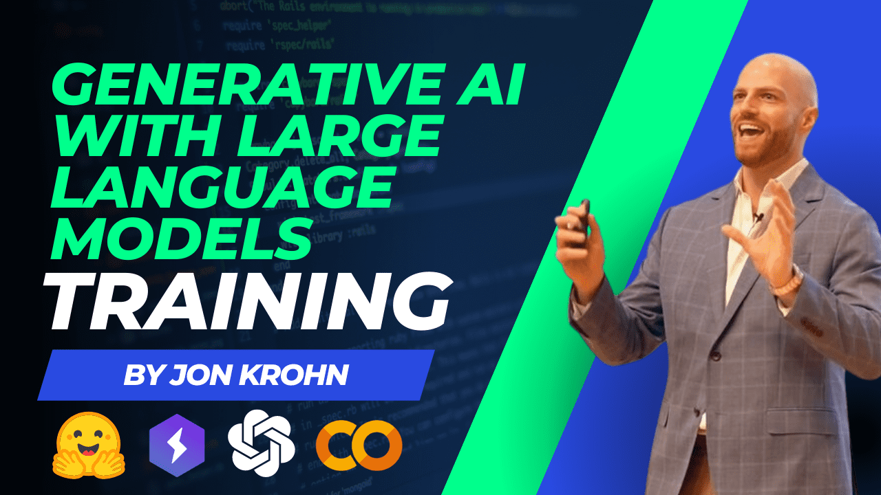 Generative AI with Large Language Models: Hands-On Training