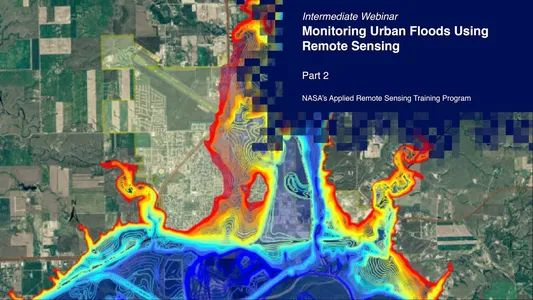 Monitoring Urban Floods using remote sensing | Geospatial Analysis for flood resilience 
