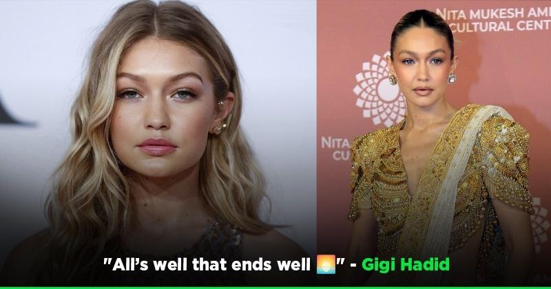 Gigi Hadid Arrested For Possessing Marijuana While Vacationing In Cayman Islands; Fined $1000