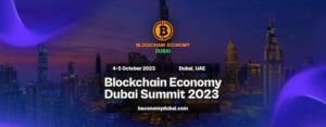 Globalna kripto skupnost se zbere na vrhu Blockchain gospodarstva v Dubaju, ki združuje vodilne v panogi na prelomnem dogodku 4. in 5. oktobra 2023