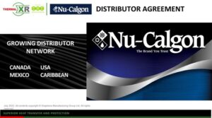 GMG nombra a Nu-Calgon como distribuidor de THERMAL-XR(R) para América del Norte