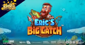 ماہی گیری کی مہم جوئی پر جائیں اور Stakelogic کی تازہ ترین ریلیز Eric's Big Catch میں ایک بڑی مچھلی پکڑیں۔