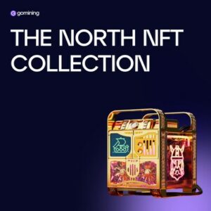 GoMining تكشف عن مجموعة North NFT المتطورة