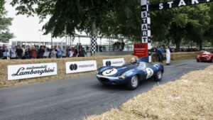 Goodwood Festival of Speed cancels Saturday events due to weather - Autoblog