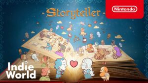 Gorgeous Story Building Puzzle Game 'Storyteller' kommer til mobil via Netflix-spill i september – TouchArcade
