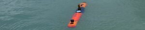 GRSE lanza su vehículo submarino autónomo (AUV) detector de minas