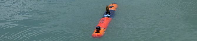 GRSE Launches It's Mine Detector Autonomous Underwater Vehicle (AUV)