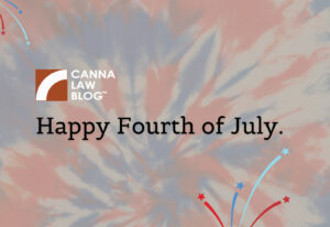 چهارم ژوئیه از وبلاگ Canna Law مبارک