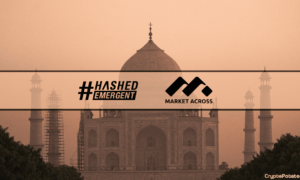 Hashed Emergent, MarketAcross introduceren eind 3 Web2023-conferentie in India
