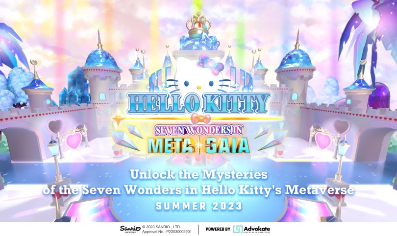 Hello Kitty Gets Its Own Metaverse Experience - VRScout