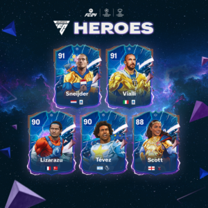 Íme az EA Sports FC 24 első öt hőse
