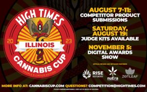 High Times Cannabis Cup Illinois: Edisi Pilihan Orang 2023 Dimulai | Waktu Tinggi