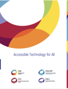 CRA Accessible for All 보고서의 하이라이트 » CCC 블로그