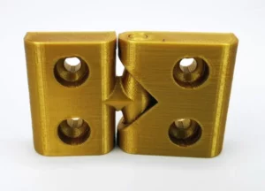 Charnière – impression en place – pas de support #3DToursday #3DPrinting