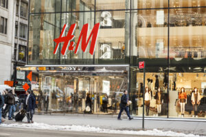 H&M memperluas penawaran pasarnya