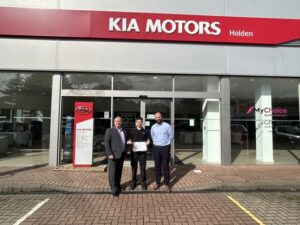 Holden Kia wird Norfolk Apprentice Employer of the Year gekürt